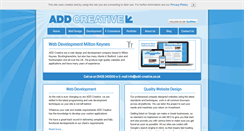 Desktop Screenshot of add-creative.co.uk